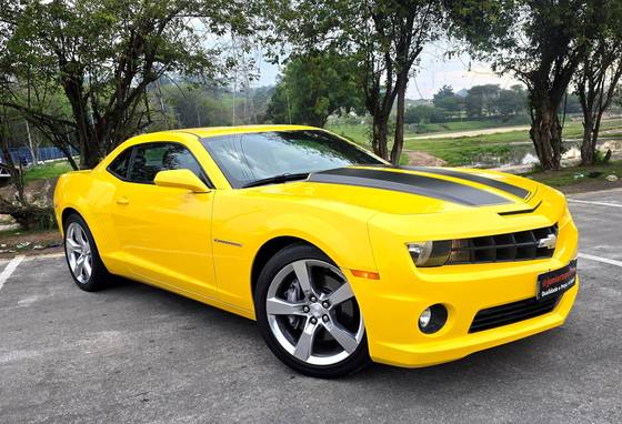 CHEVROLET CAMARO 6.2 V8 GASOLINA SS AUTOMÁTICO
