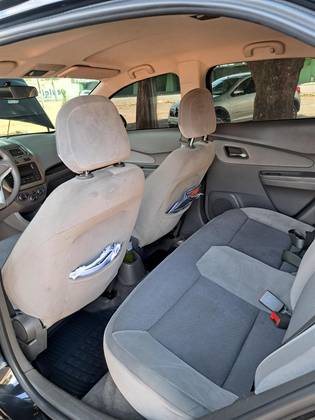 CHEVROLET COBALT 1.4 SFI LTZ 8V FLEX 4P MANUAL