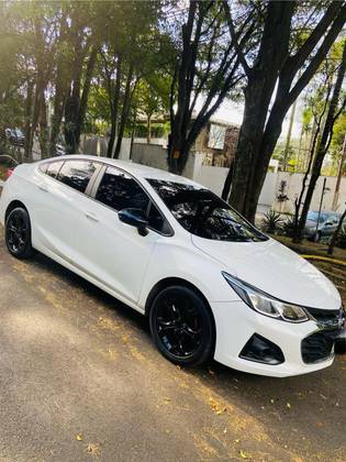 CHEVROLET CRUZE 1.4 TURBO LT 16V FLEX 4P AUTOMÁTICO