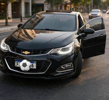 CHEVROLET CRUZE 1.4 TURBO SPORT6 LTZ 16V FLEX 4P AUTOMÁTICO