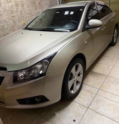 CHEVROLET CRUZE 1.8 LT 16V FLEX 4P MANUAL