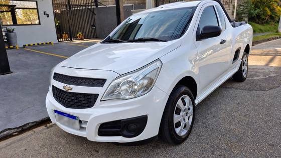CHEVROLET MONTANA 1.4 MPFI LS CS 8V FLEX 2P MANUAL