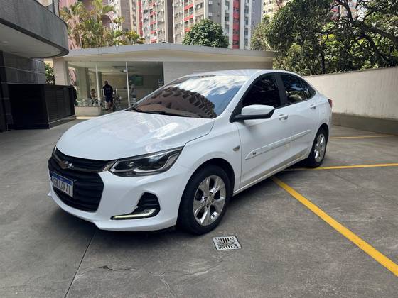 CHEVROLET ONIX 1.0 TURBO FLEX PLUS PREMIER AUTOMÁTICO