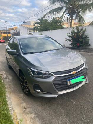 CHEVROLET ONIX 1.0 TURBO FLEX PREMIER AUTOMÁTICO