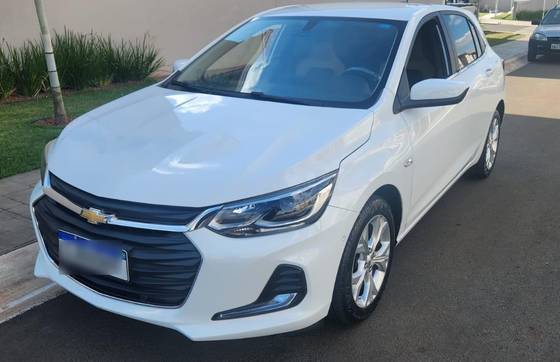 CHEVROLET ONIX 1.0 TURBO FLEX PREMIER AUTOMÁTICO