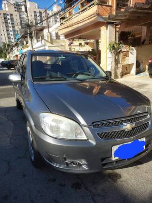 CHEVROLET PRISMA 1.4 MPFI LT 8V FLEX 4P MANUAL
