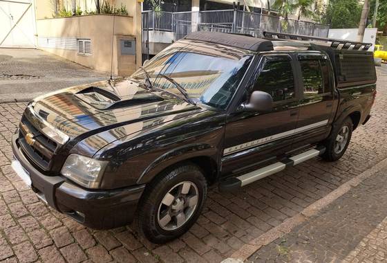 CHEVROLET S10 2.4 MPFI EXECUTIVE 4X2 CD 8V FLEX 4P MANUAL