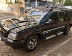CHEVROLET S10 2.4 MPFI EXECUTIVE 4X2 CD 8V FLEX 4P MANUAL CHEVROLET S10 2.4 MPFI EXECUTIVE 4X2 CD 8V FLEX 4P MANUAL