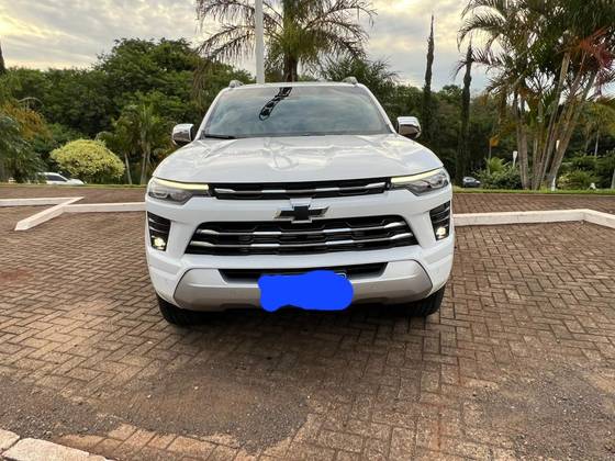 CHEVROLET S10 2.8 16V TURBO DIESEL LTZ CD 4X4 AUTOMÁTICO