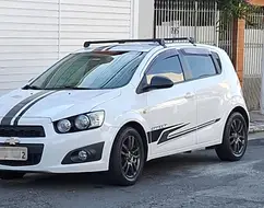 CHEVROLET SONIC 1.6 LTZ EFFECT 16V FLEX 4P AUTOMÁTICO CHEVROLET SONIC 1.6 LTZ EFFECT 16V FLEX 4P AUTOMÁTICO