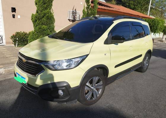 CHEVROLET SPIN 1.8 ACTIV7 8V FLEX 4P AUTOMÁTICO
