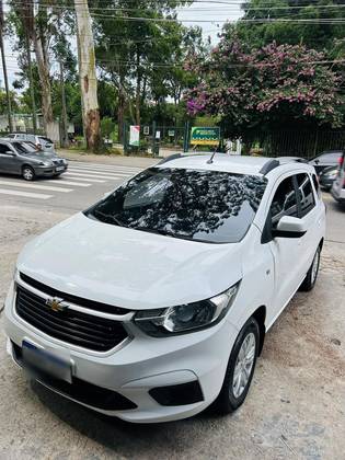 CHEVROLET SPIN 1.8 LT 8V FLEX 4P AUTOMÁTICO