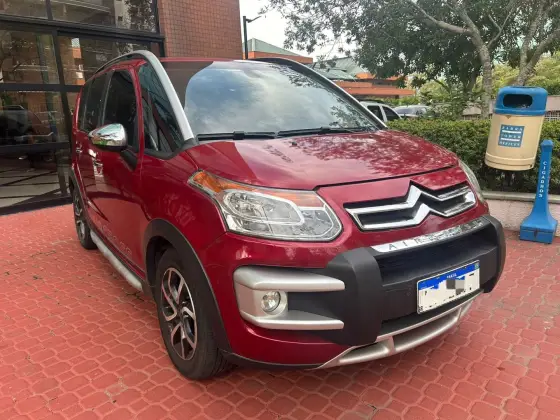 CITROËN AIRCROSS 1.6 EXCLUSIVE 16V FLEX 4P AUTOMÁTICO