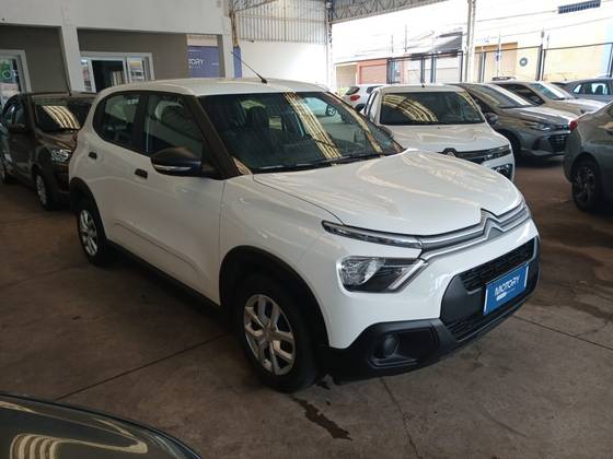 CITROËN C3 1.0 FIREFLY FLEX LIVE PACK MANUAL