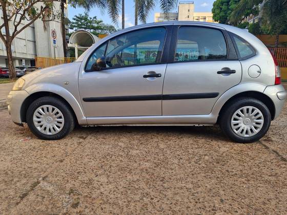 CITROËN C3 1.4 I GLX 8V FLEX 4P MANUAL