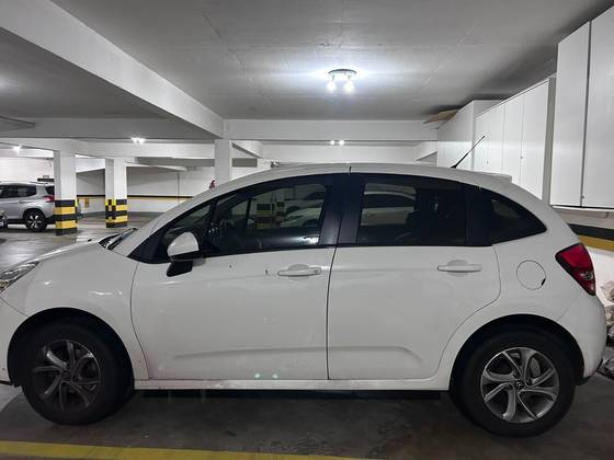 CITROËN C3 1.6 TENDANCE 16V FLEX 4P AUTOMÁTICO