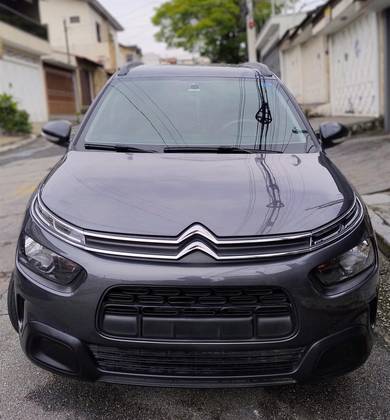 CITROËN C4 CACTUS 1.6 VTI 120 FLEX FEEL BUSINESS EAT6