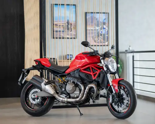 DUCATI-MONSTER 821-2015