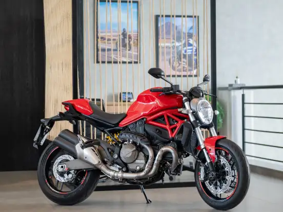 DUCATI-MONSTER 821 DUCATI-MONSTER 821-2015
