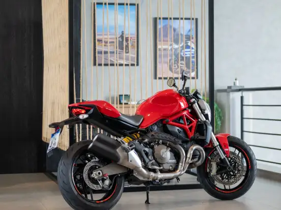 DUCATI-MONSTER 821 DUCATI-MONSTER 821-2015