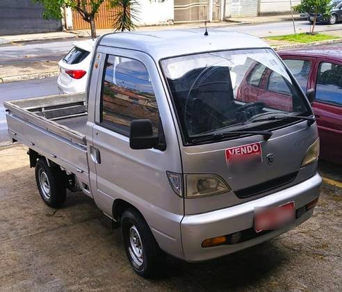 EFFA PICAPE CAÇAMBA CURTA 1.0 8V GASOLINA 2P MANUAL