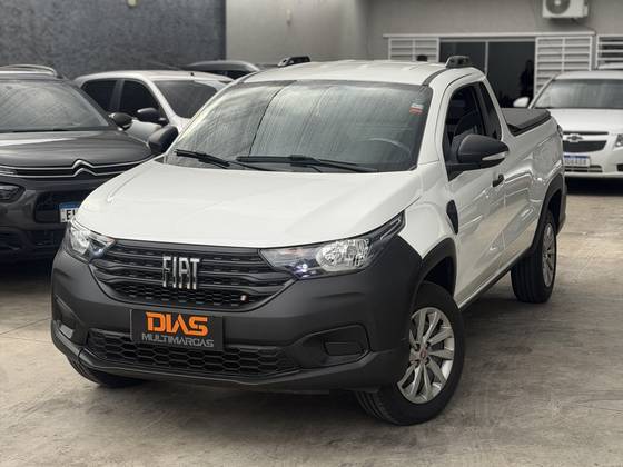 FIAT STRADA 1.3 FIREFLY FLEX ENDURANCE CS MANUAL