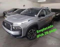 FIAT TORO 1.3 TURBO 270 FLEX FREEDOM AT6 FIAT TORO 1.3 TURBO 270 FLEX FREEDOM AT6