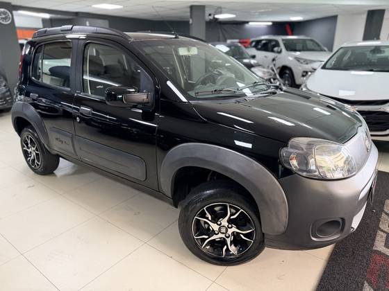 FIAT UNO 1.0 EVO WAY 8V FLEX 4P MANUAL