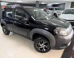FIAT UNO 1.0 EVO WAY 8V FLEX 4P MANUAL FIAT UNO 1.0 EVO WAY 8V FLEX 4P MANUAL