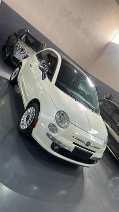 FIAT 500 1.4 CABRIO 16V FLEX 2P AUTOMÁTICO