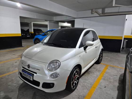 FIAT 500 1.4 SPORT AIR 16V GASOLINA 2P AUTOMÁTICO