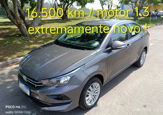 FIAT CRONOS 1.3 FIREFLY FLEX DRIVE MANUAL