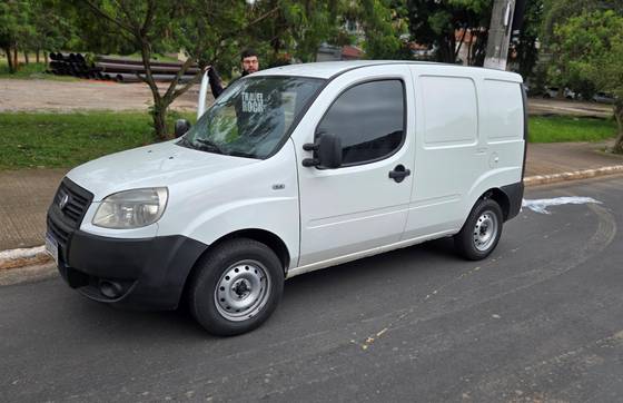FIAT DOBLÒ 1.4 MPI FIRE 8V FLEX 4P MANUAL