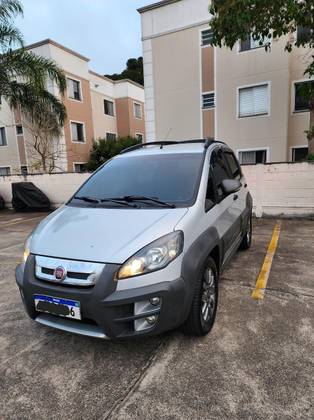 FIAT IDEA 1.8 MPI ADVENTURE 16V FLEX 4P AUTOMATIZADO