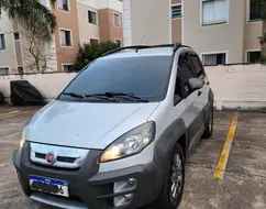 FIAT IDEA 1.8 MPI ADVENTURE 16V FLEX 4P AUTOMATIZADO FIAT IDEA 1.8 MPI ADVENTURE 16V FLEX 4P AUTOMATIZADO