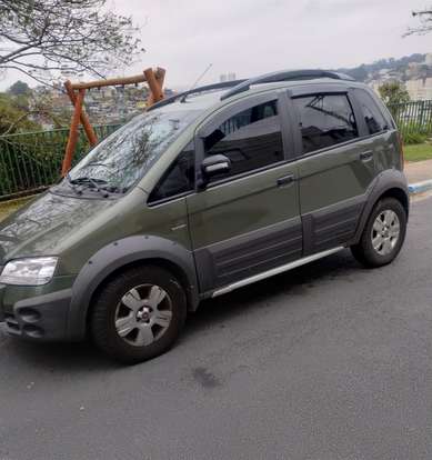 FIAT-IDEA-1.8 MPI ADVENTURE 8V FLEX 4P AUTOMATIZADO FIAT-IDEA-2010