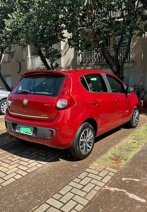FIAT PALIO 1.6 MPI ESSENCE 16V FLEX 4P MANUAL