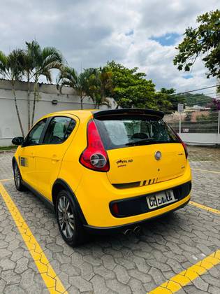 FIAT PALIO 1.6 MPI SPORTING 16V FLEX 4P AUTOMATIZADO