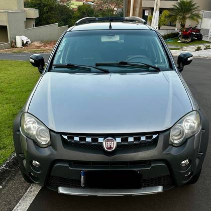 FIAT PALIO 1.8 MPI ADVENTURE WEEKEND 16V FLEX 4P MANUAL