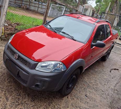 FIAT STRADA 1.4 MPI HARD WORKING CD 8V FLEX 3P MANUAL