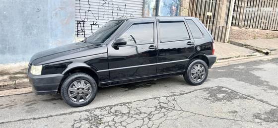 FIAT UNO 1.0 MPI MILLE FIRE 8V FLEX 4P MANUAL