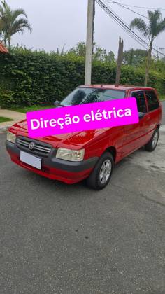 FIAT UNO 1.0 MPI MILLE FIRE ECONOMY 8V FLEX 2P MANUAL