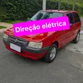FIAT UNO 1.0 MPI MILLE FIRE ECONOMY 8V FLEX 2P MANUAL FIAT UNO 1.0 MPI MILLE FIRE ECONOMY 8V FLEX 2P MANUAL