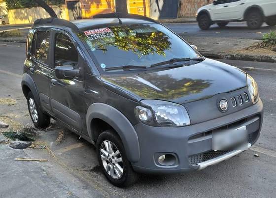 FIAT UNO 1.0 WAY 8V FLEX 4P MANUAL