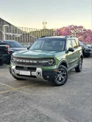 FORD BRONCO SPORT 2.0 ECOBOOST GASOLINA BADLANDS 4X4 SELECTSHIFT