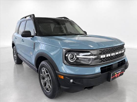 FORD BRONCO SPORT 2.0 ECOBOOST GASOLINA WILDTRAK 4X4 SELECTSHIFT