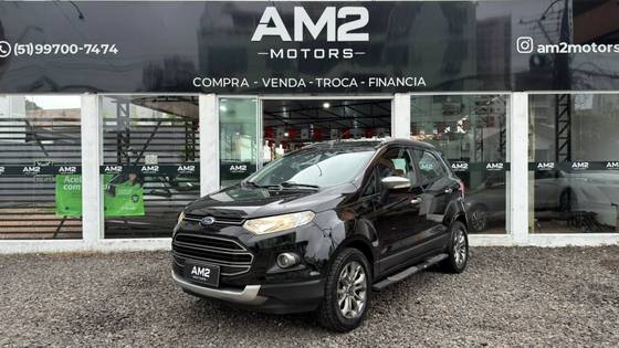 FORD ECOSPORT 1.6 FREESTYLE 16V FLEX 4P MANUAL