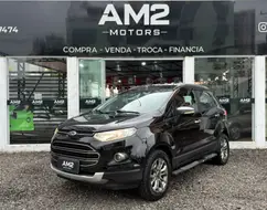 FORD ECOSPORT 1.6 FREESTYLE 16V FLEX 4P MANUAL FORD ECOSPORT 1.6 FREESTYLE 16V FLEX 4P MANUAL
