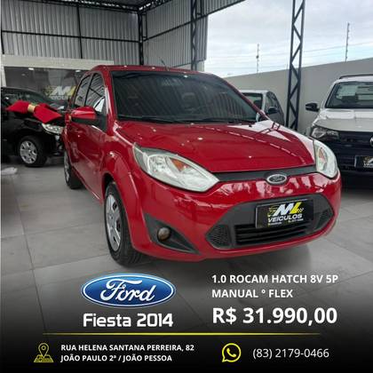 FORD FIESTA 1.0 ROCAM HATCH 8V FLEX 4P MANUAL