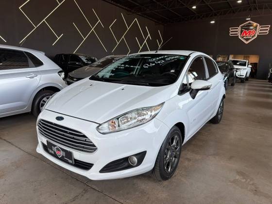 FORD FIESTA 1.5 SE HATCH 16V FLEX 4P MANUAL